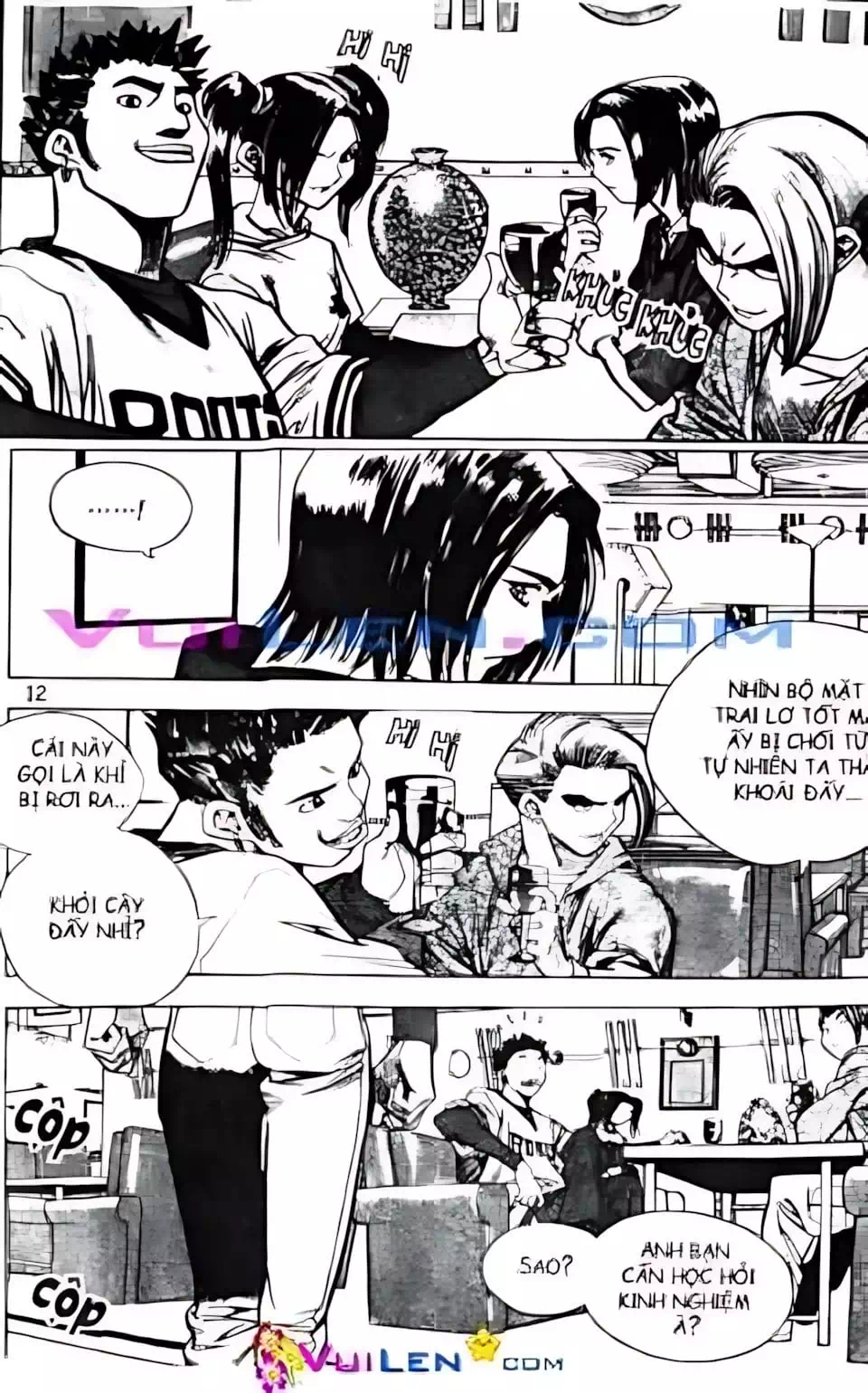 Truyện Tranh Change Guy trang 3