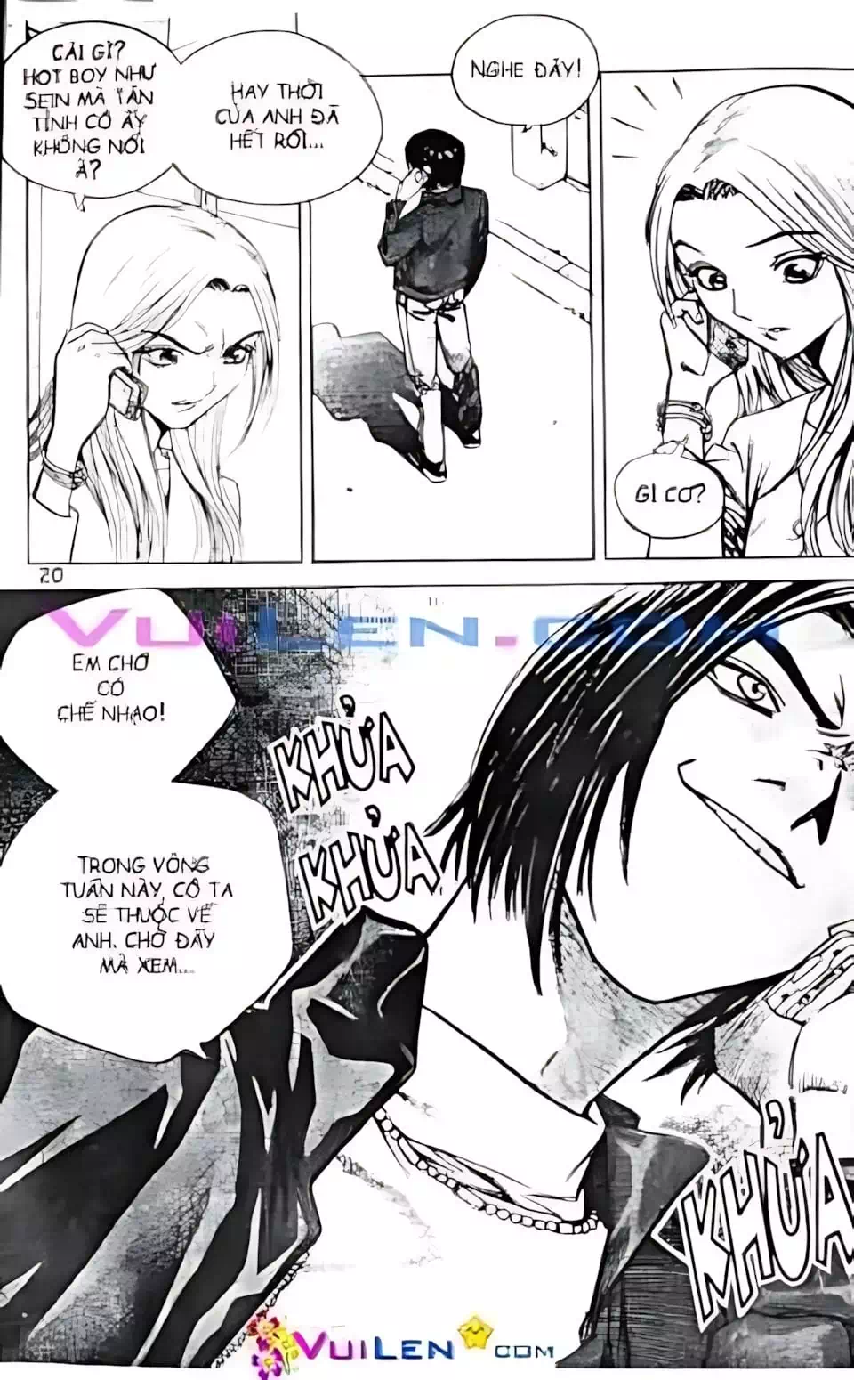 Truyện Tranh Change Guy trang 3