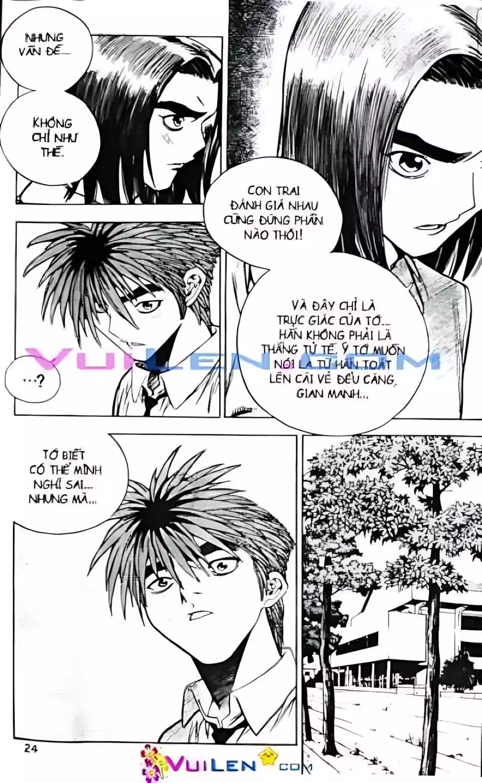 Truyện Tranh Change Guy trang 3