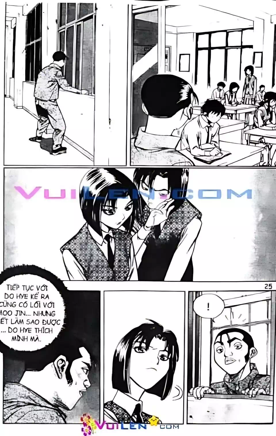 Truyện Tranh Change Guy trang 3