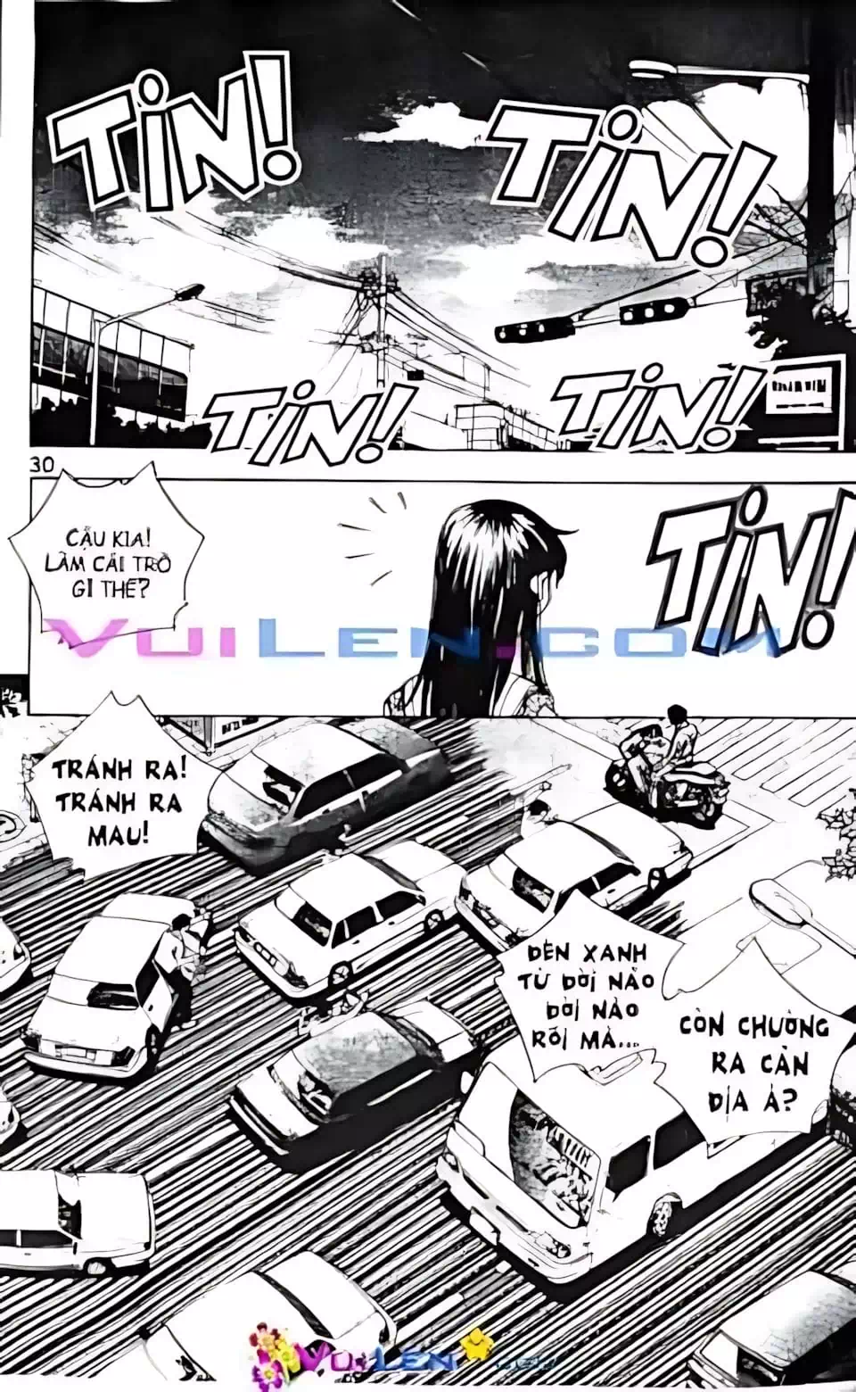 Truyện Tranh Change Guy trang 3