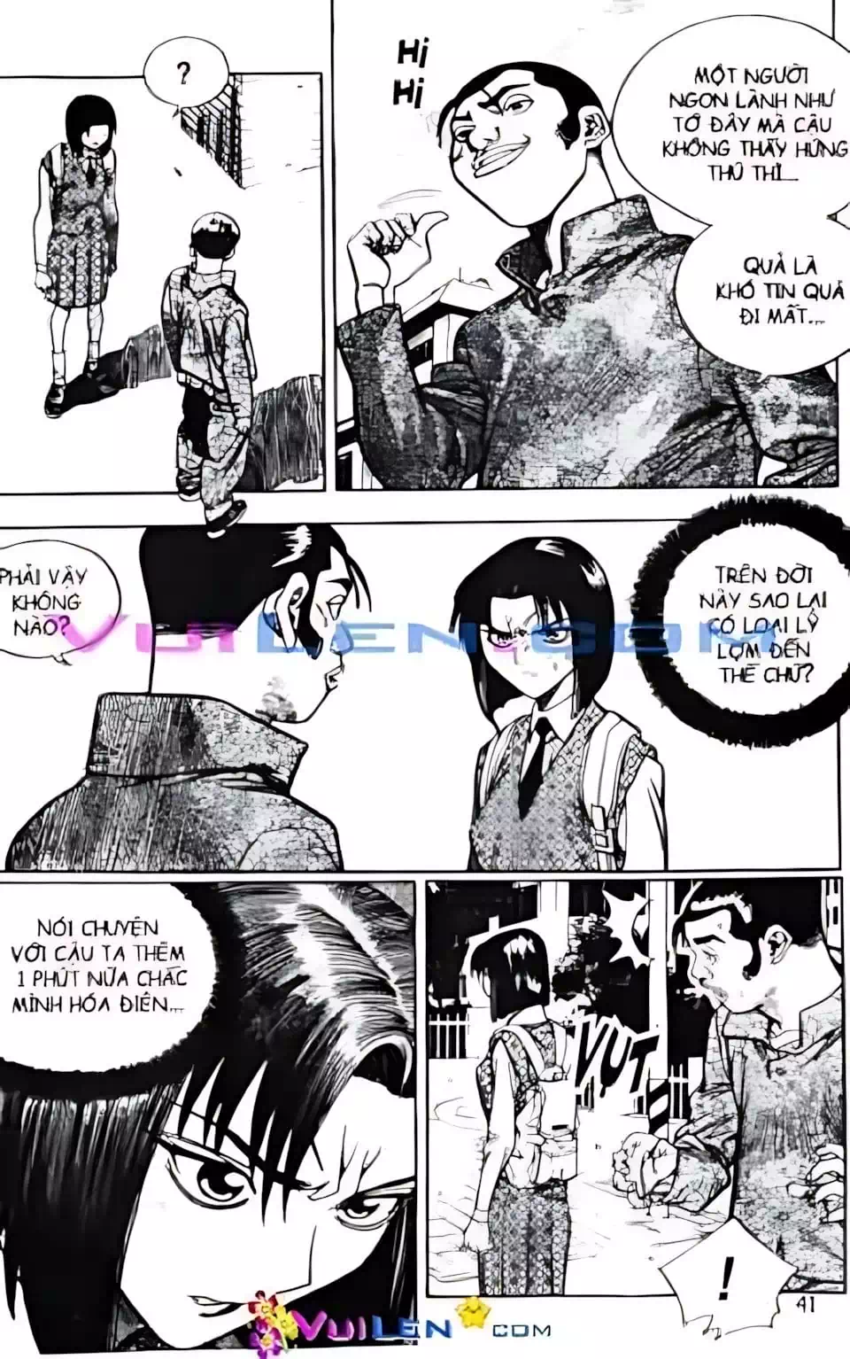 Truyện Tranh Change Guy trang 3