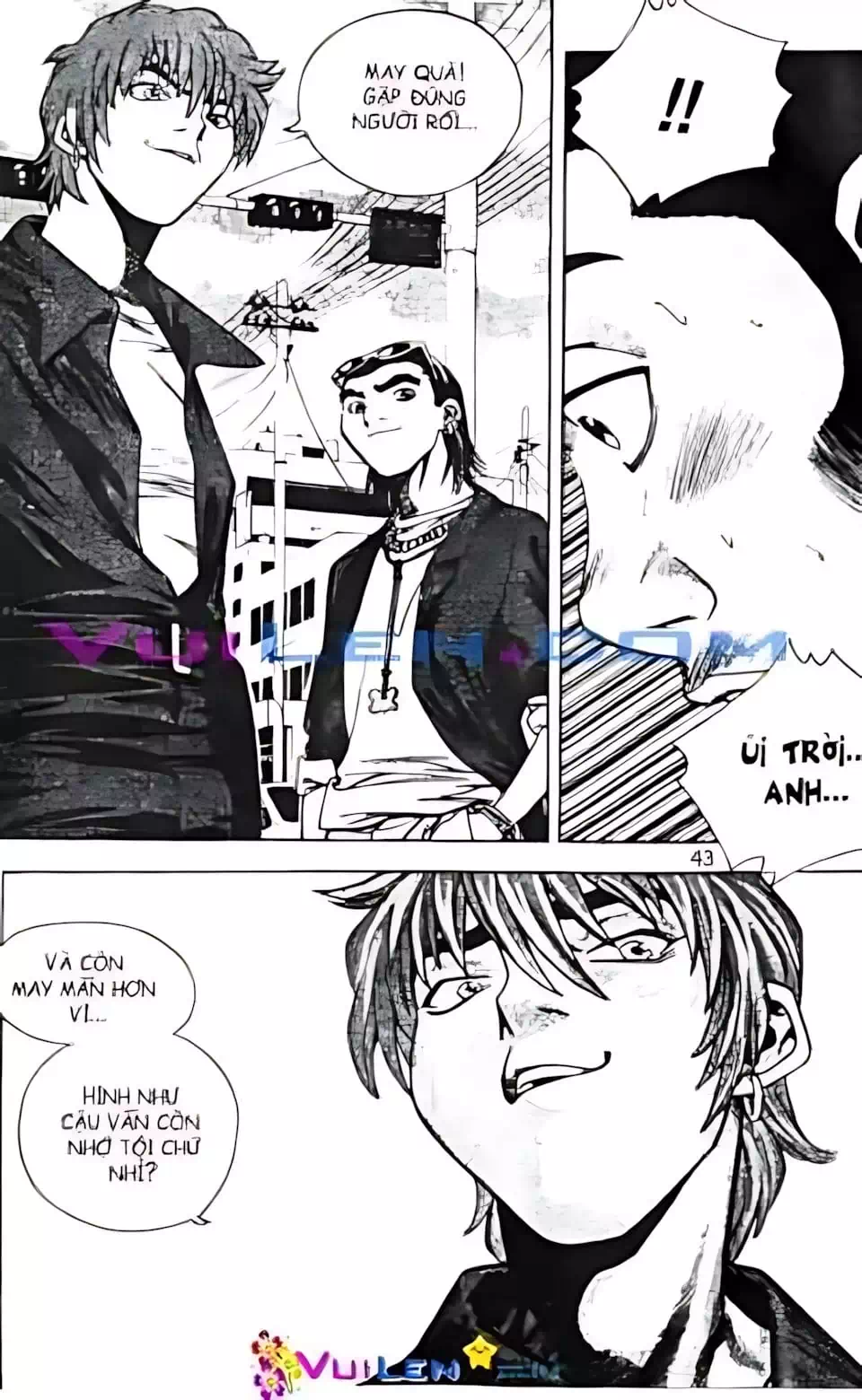 Truyện Tranh Change Guy trang 3