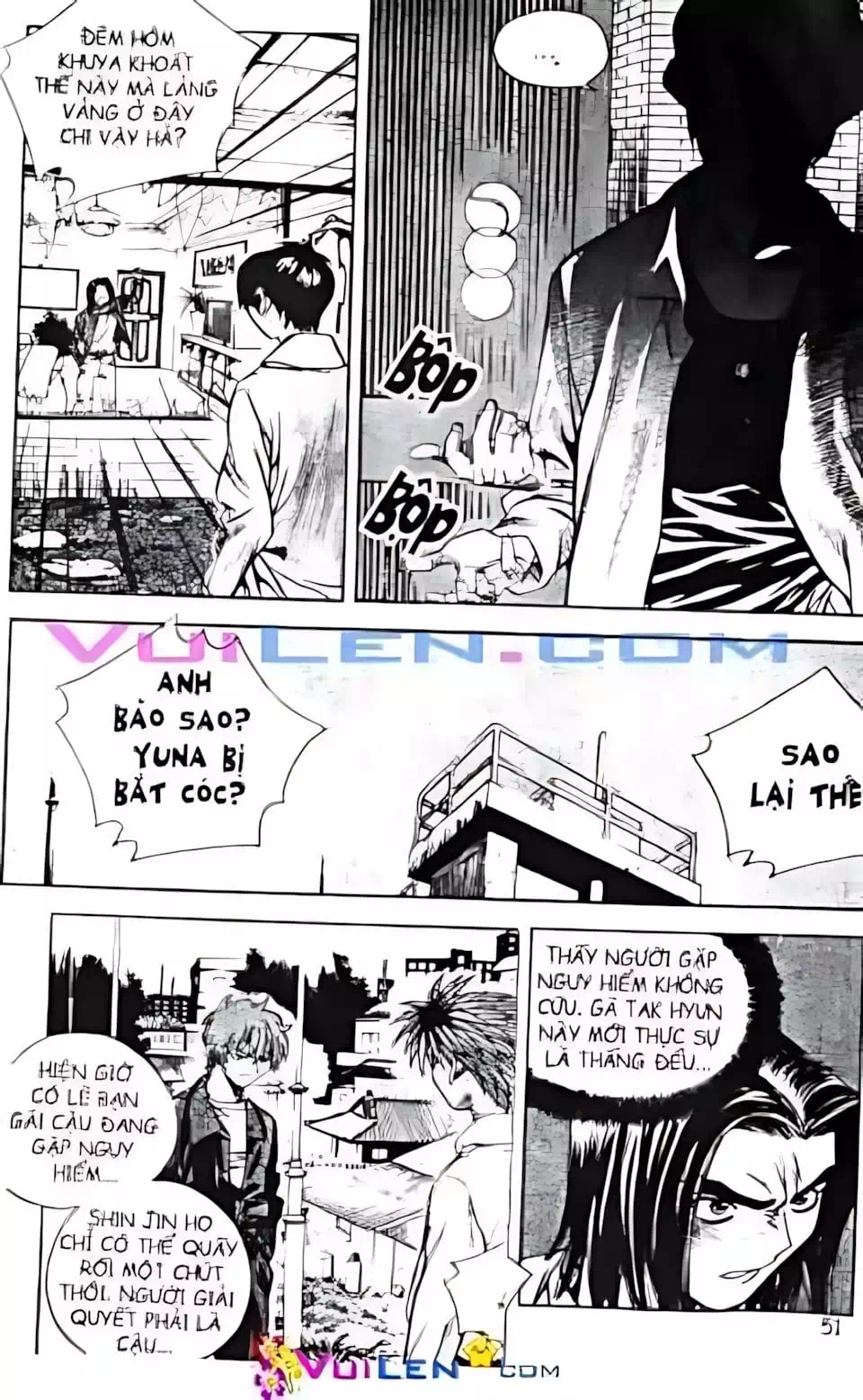 Truyện Tranh Change Guy trang 3