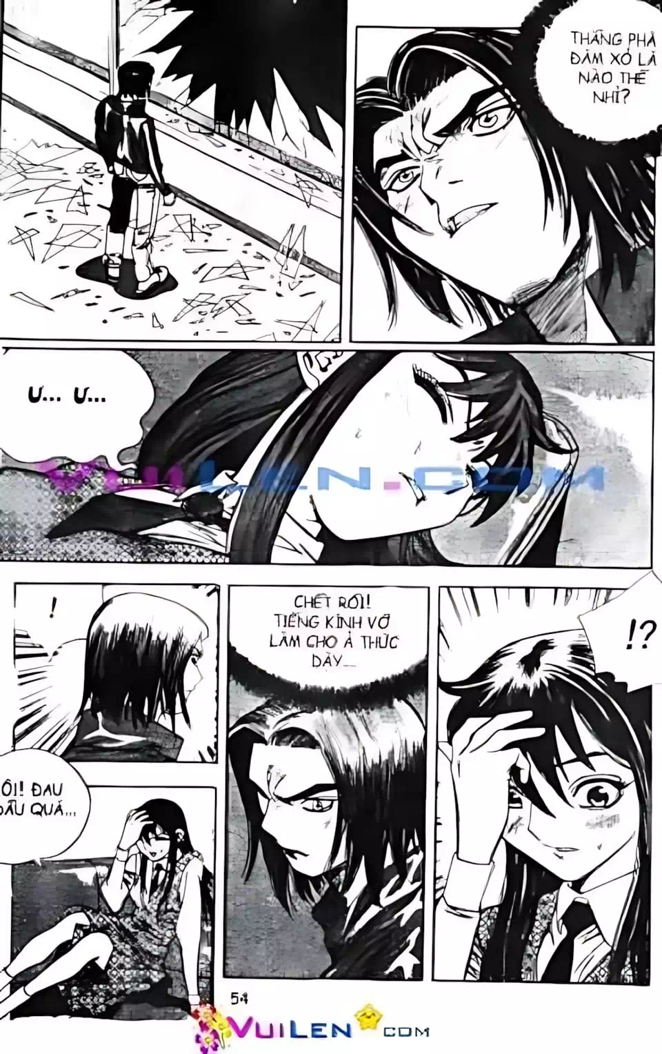 Truyện Tranh Change Guy trang 3