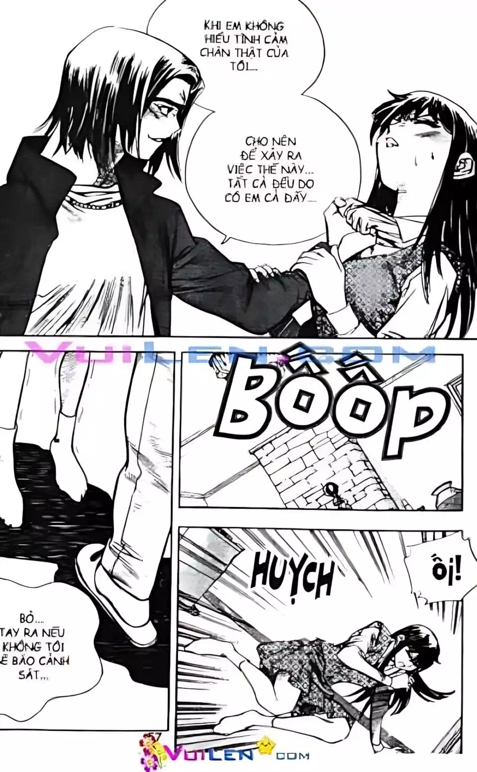 Truyện Tranh Change Guy trang 3