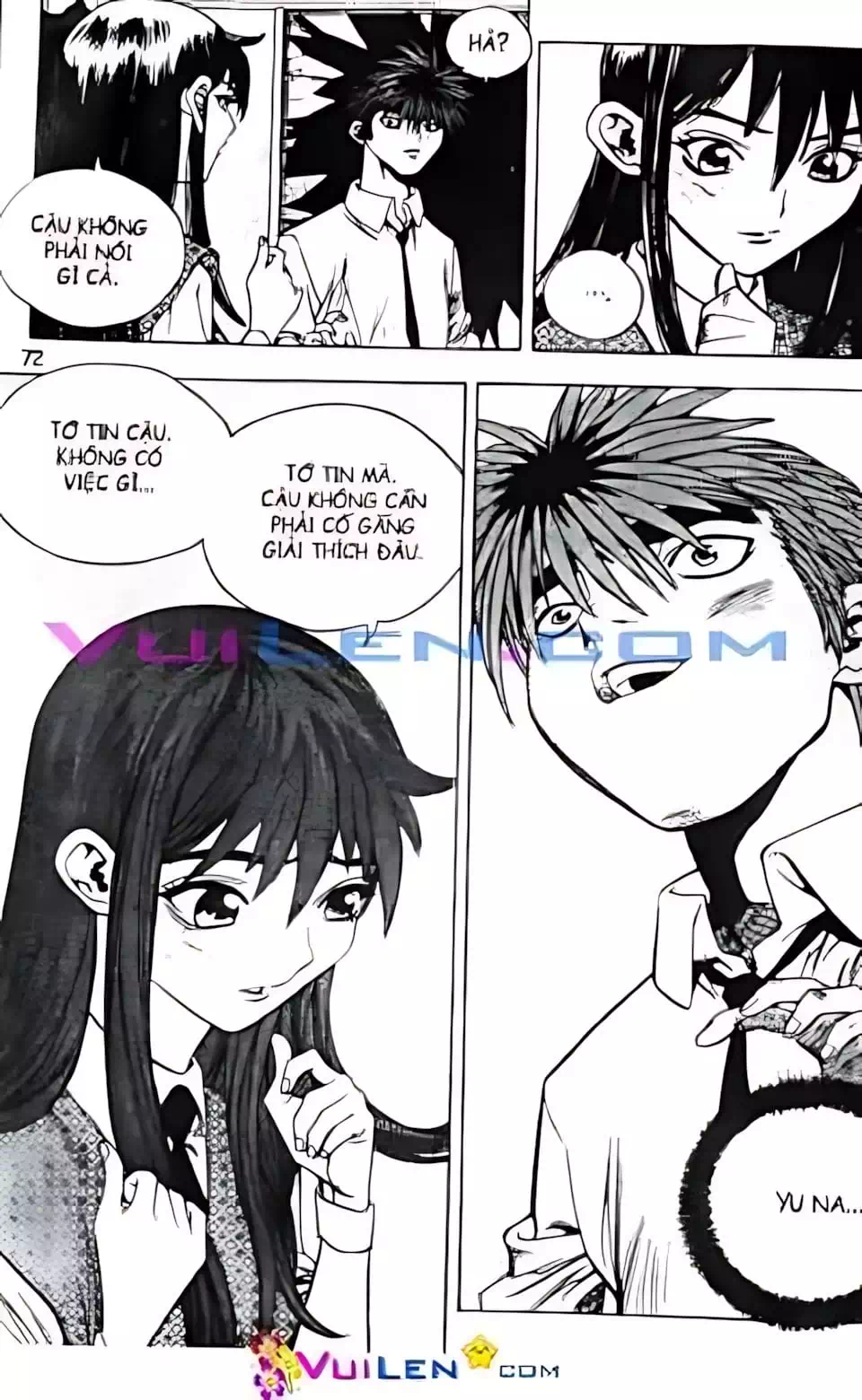 Truyện Tranh Change Guy trang 3