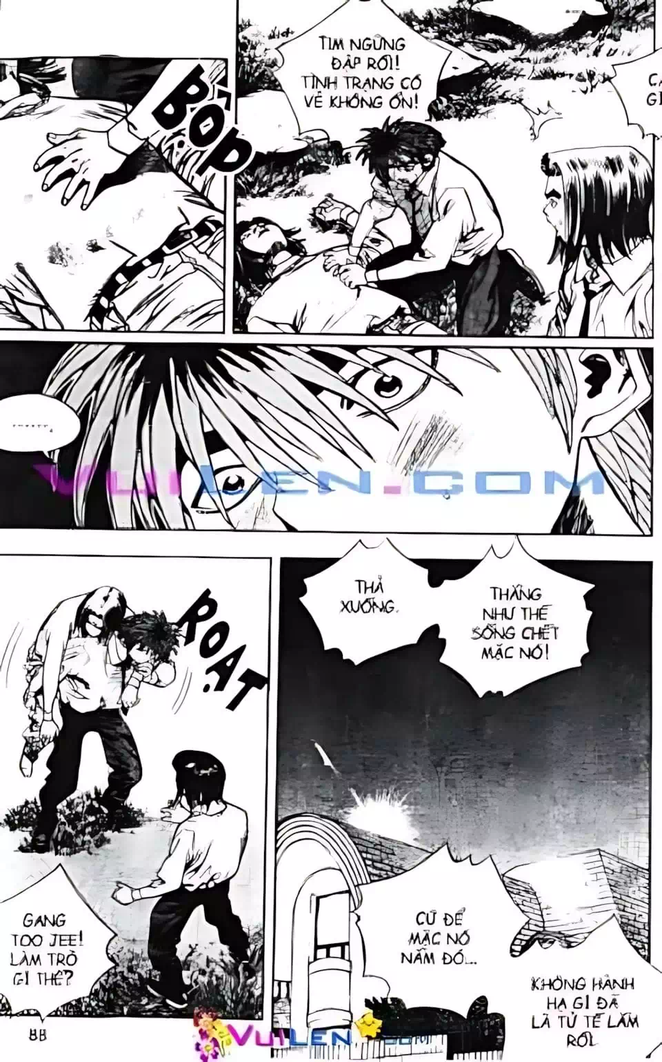 Truyện Tranh Change Guy trang 3