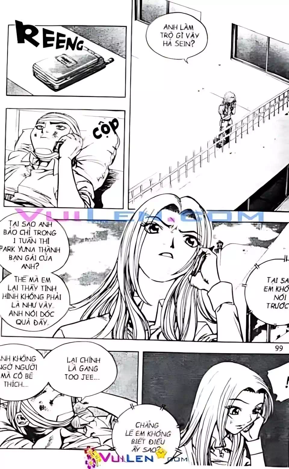 Truyện Tranh Change Guy trang 3