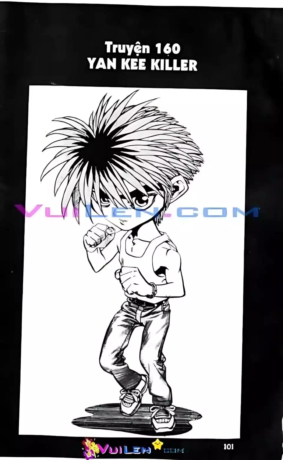 Truyện Tranh Change Guy trang 3