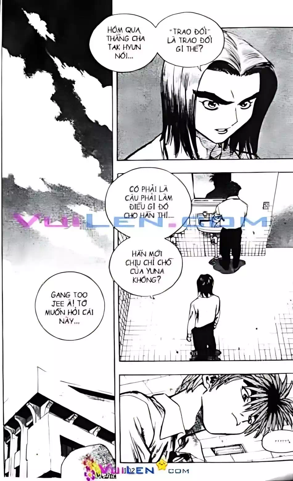 Truyện Tranh Change Guy trang 3