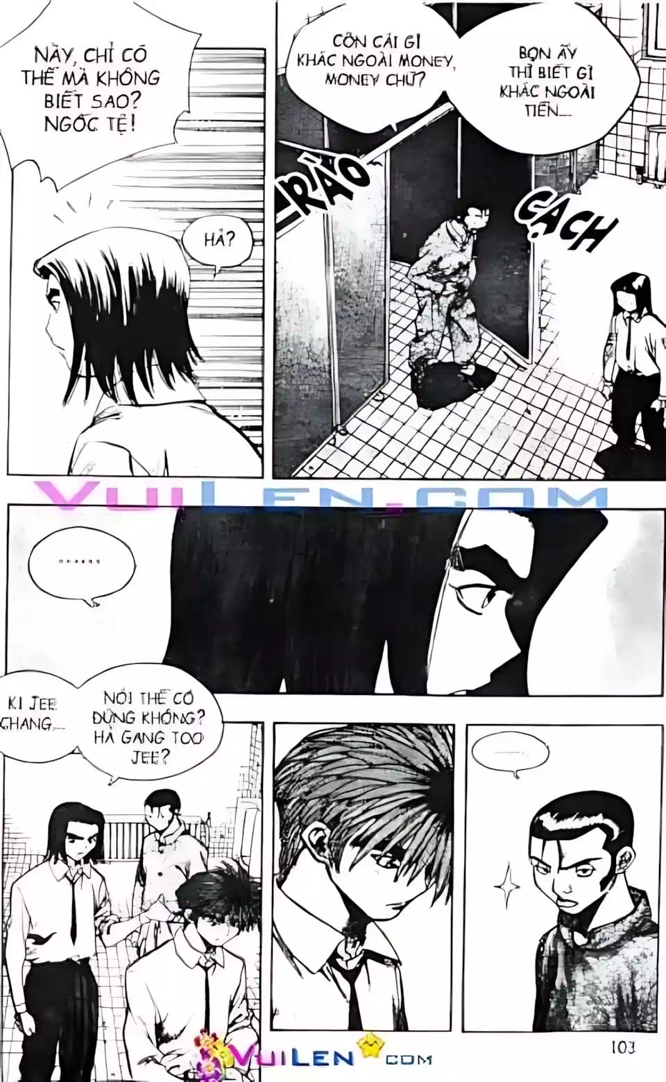 Truyện Tranh Change Guy trang 3