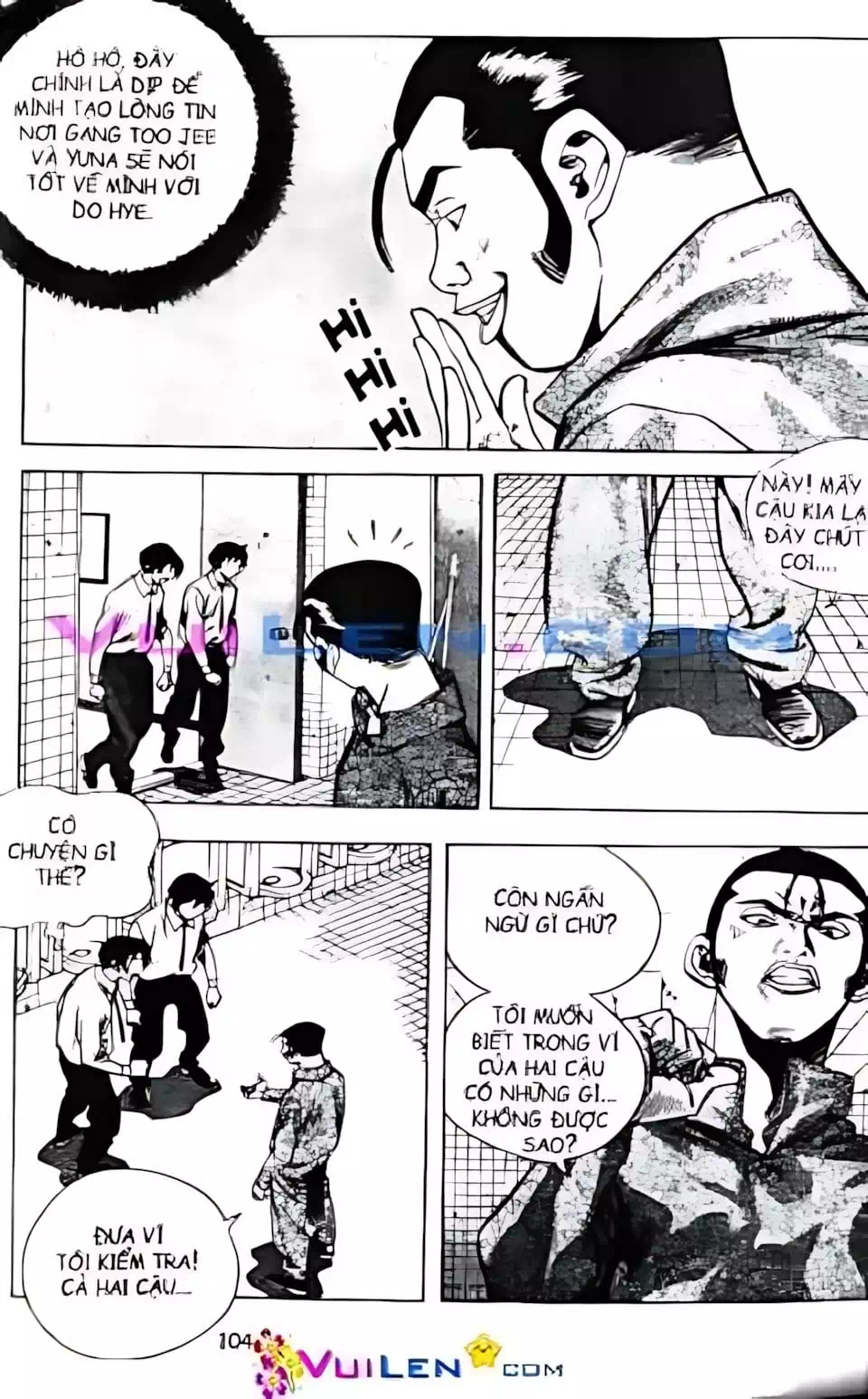 Truyện Tranh Change Guy trang 3