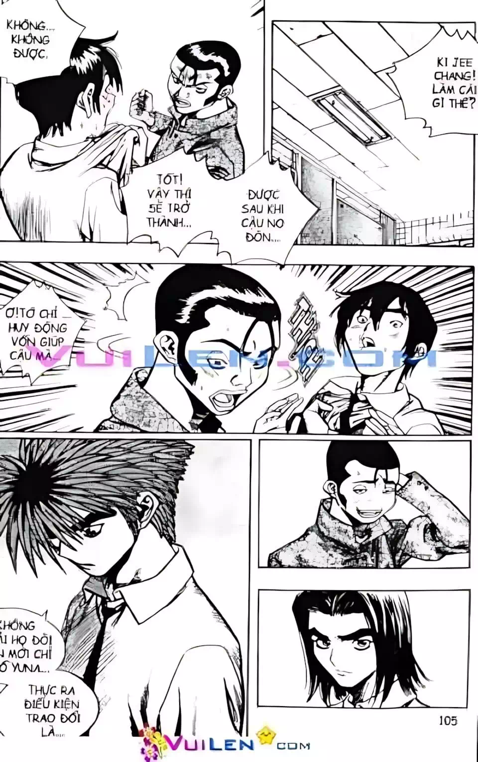 Truyện Tranh Change Guy trang 3