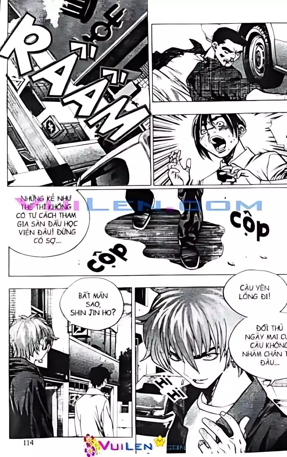 Truyện Tranh Change Guy trang 3