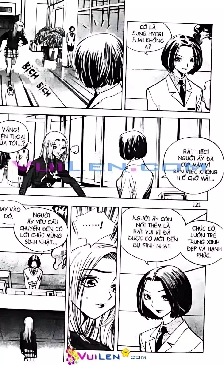 Truyện Tranh Change Guy trang 3