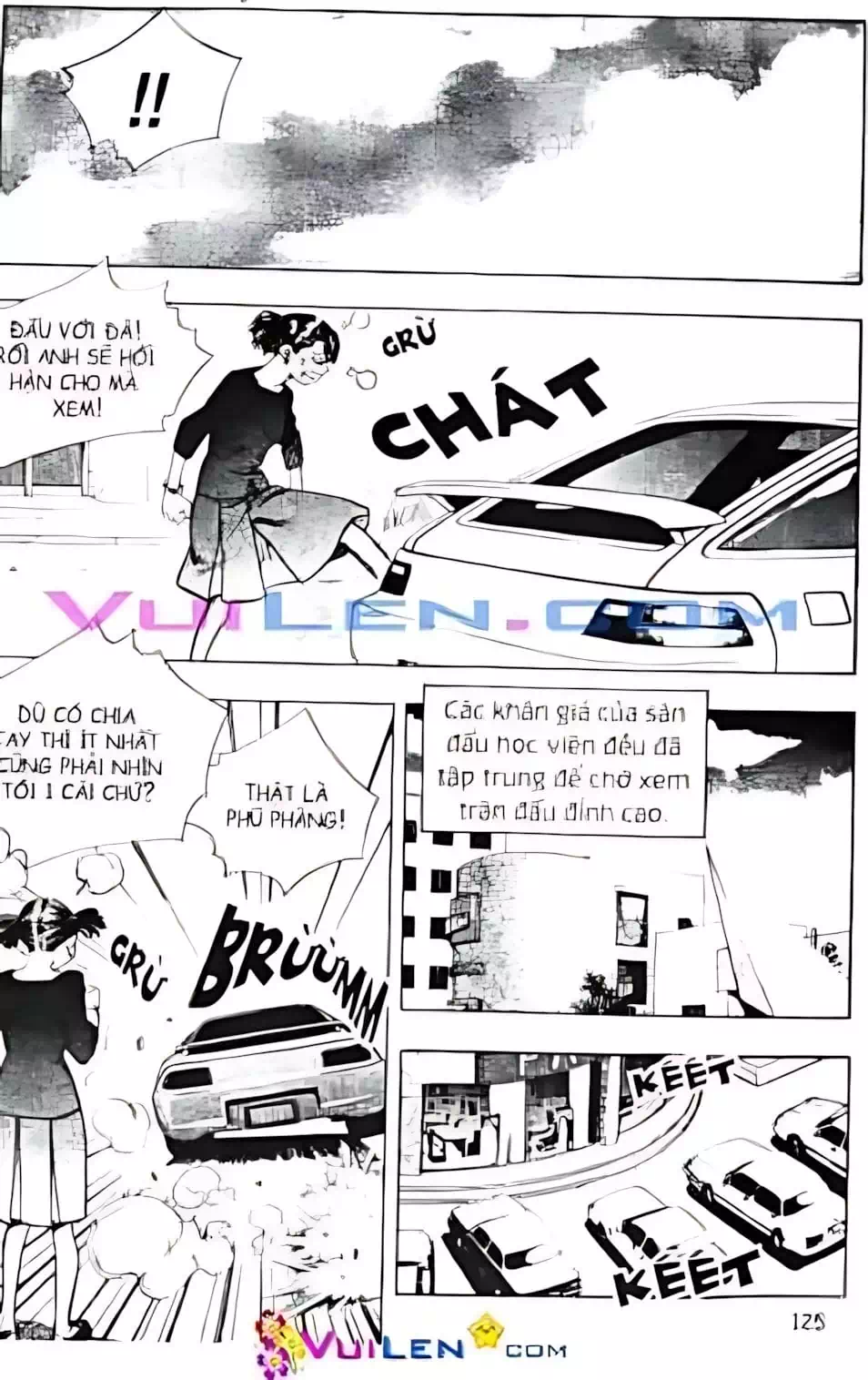 Truyện Tranh Change Guy trang 3