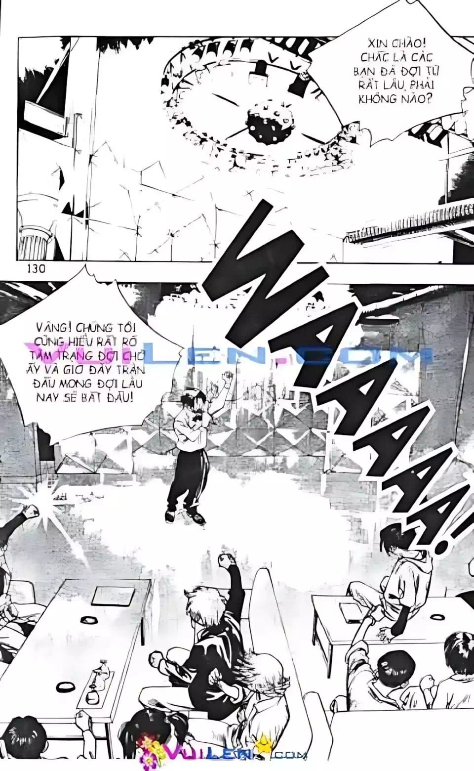 Truyện Tranh Change Guy trang 3