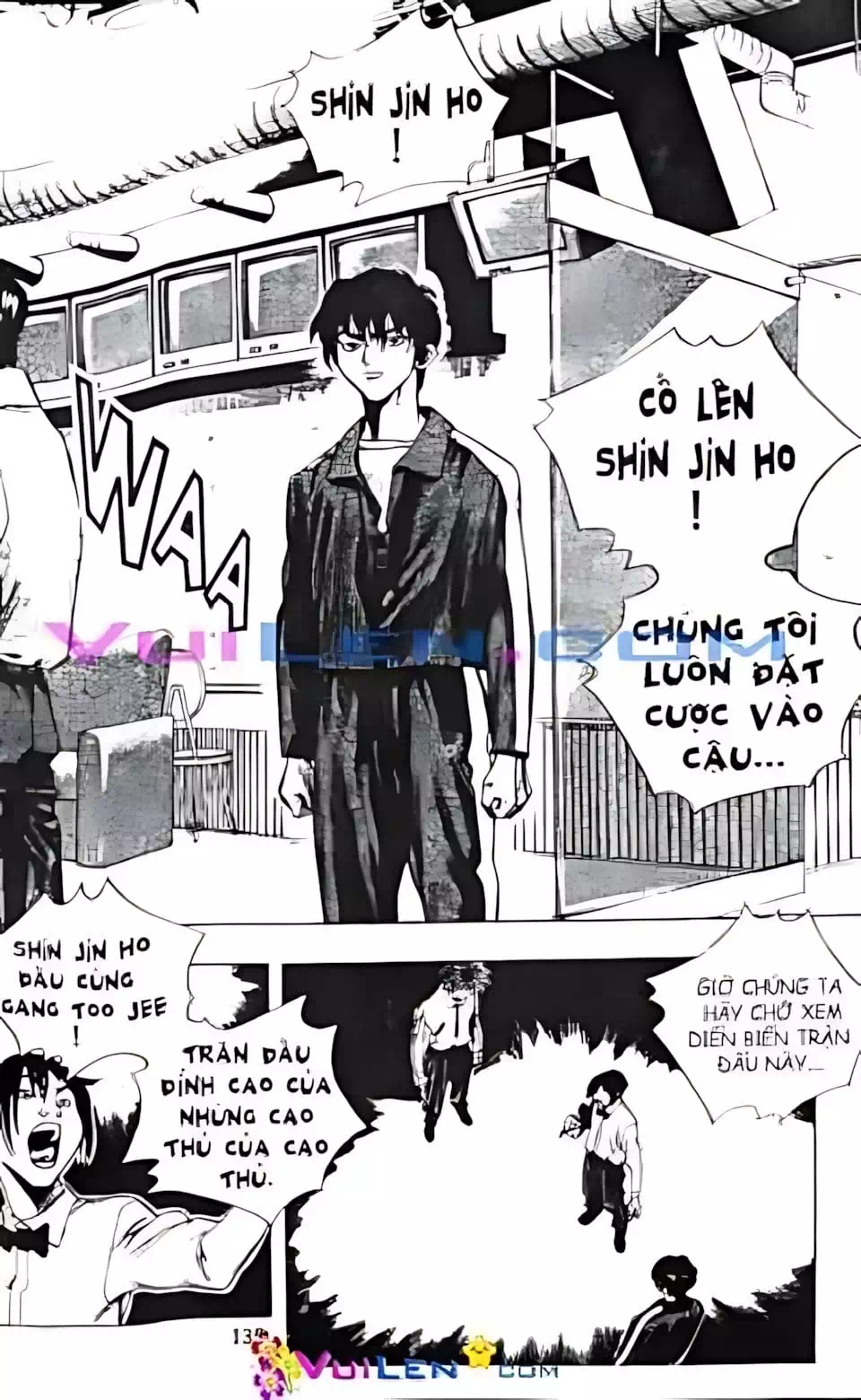 Truyện Tranh Change Guy trang 3