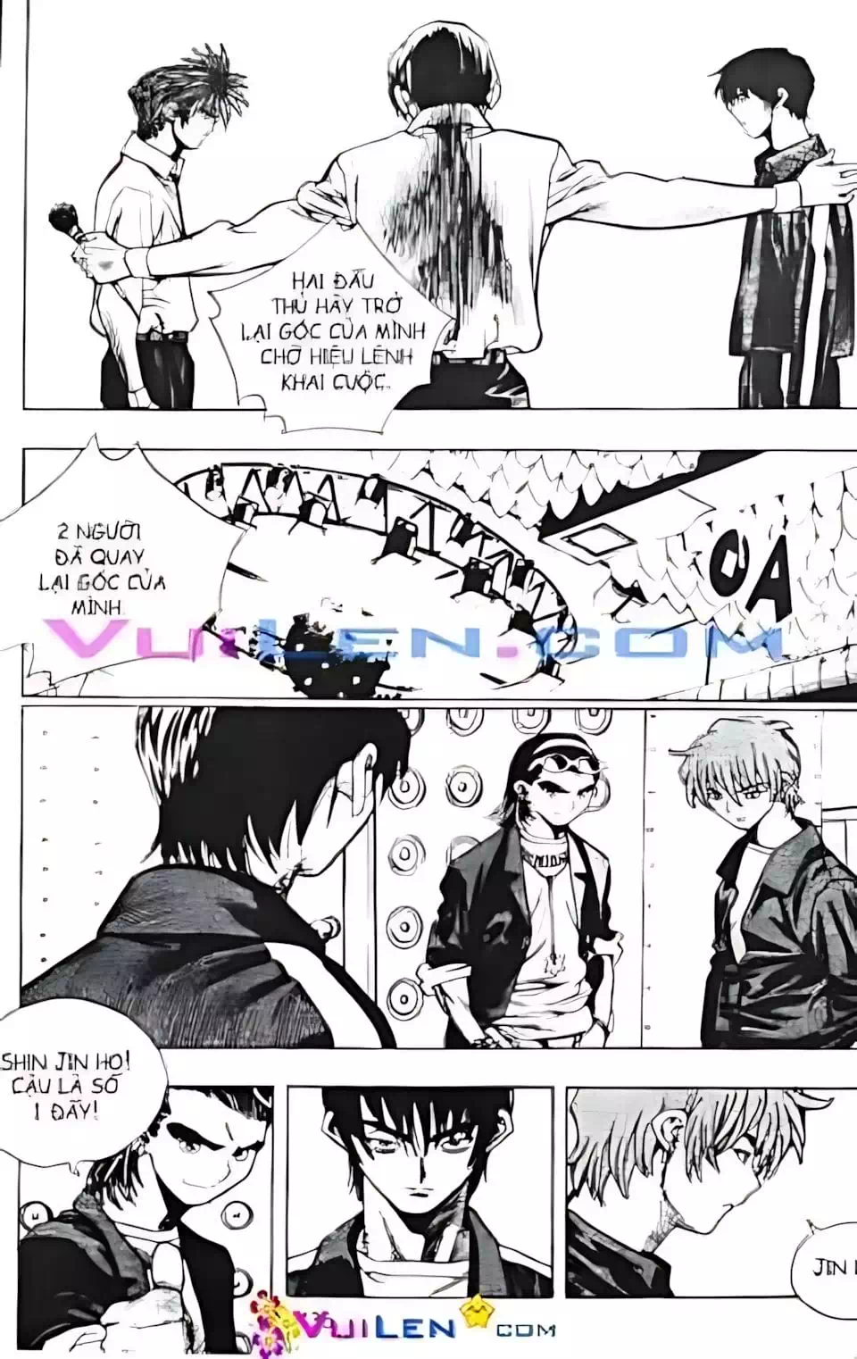 Truyện Tranh Change Guy trang 3