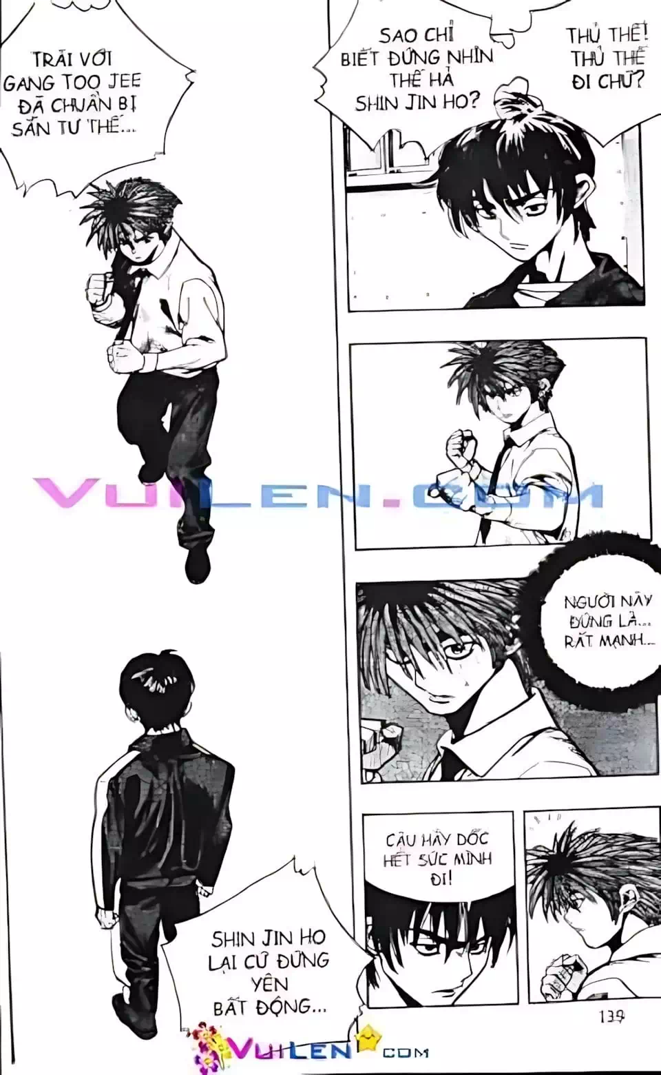 Truyện Tranh Change Guy trang 3