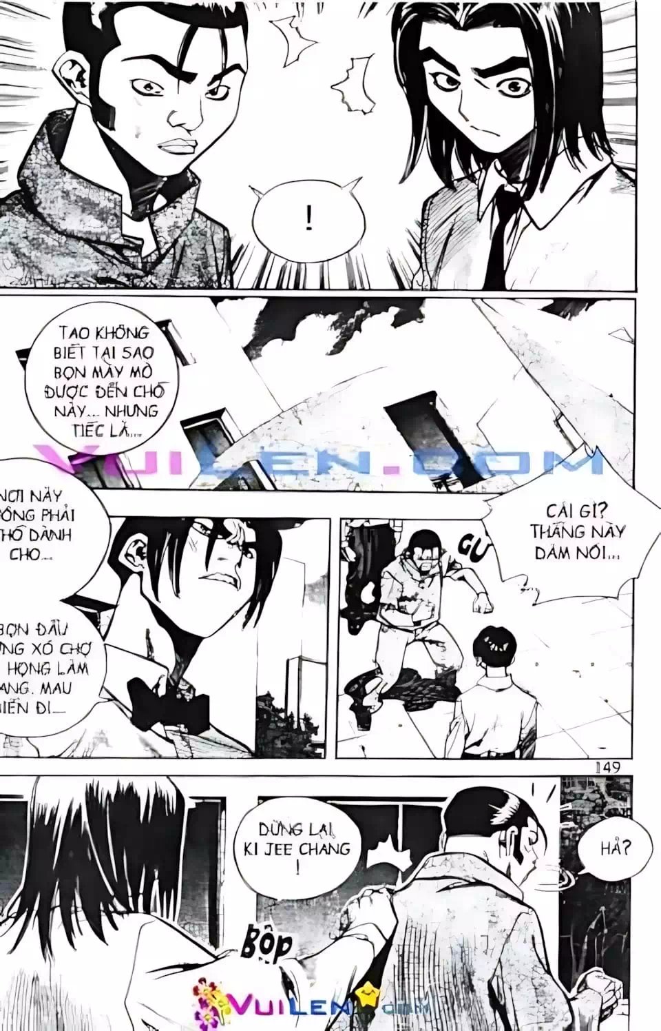 Truyện Tranh Change Guy trang 3