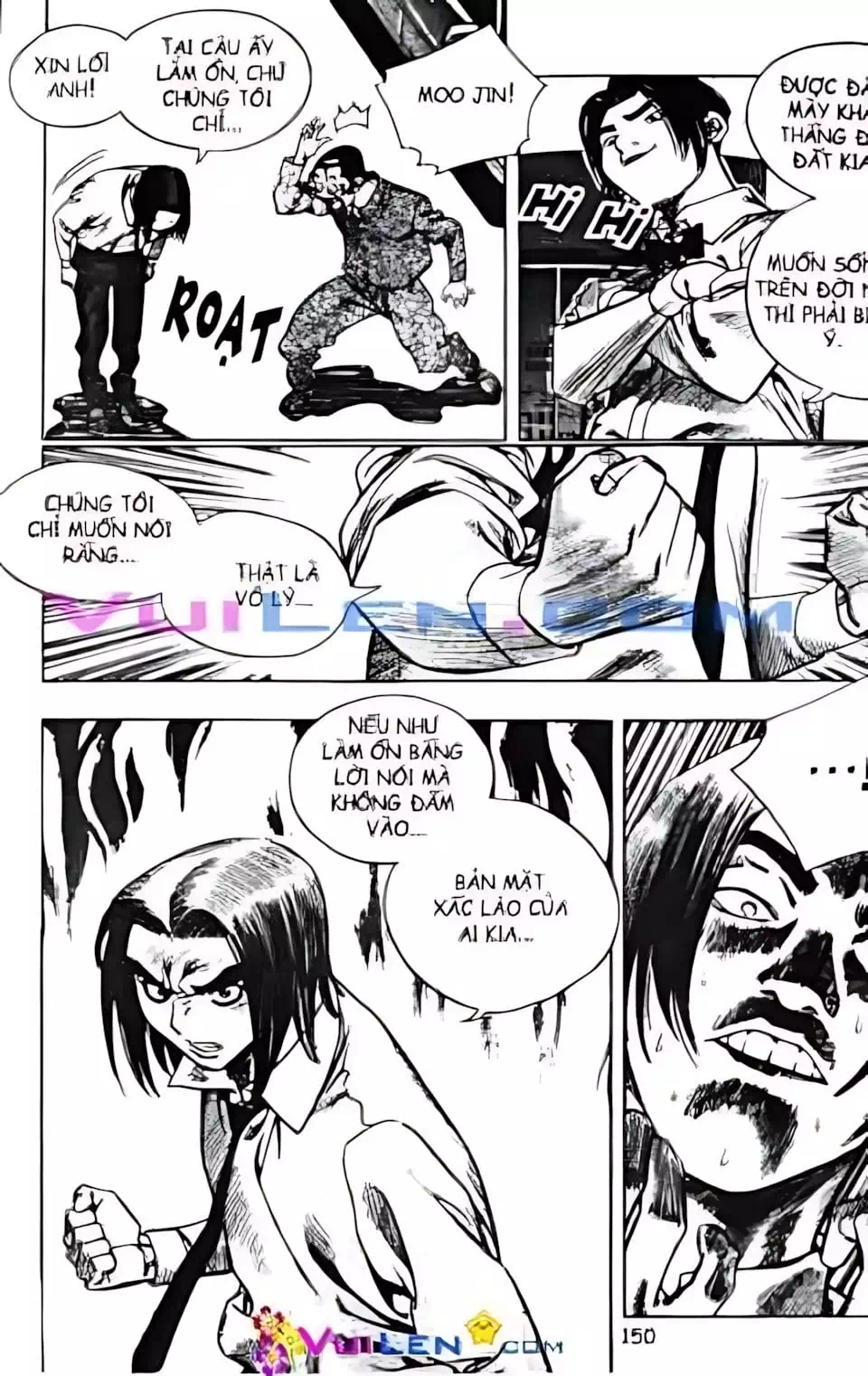 Truyện Tranh Change Guy trang 3