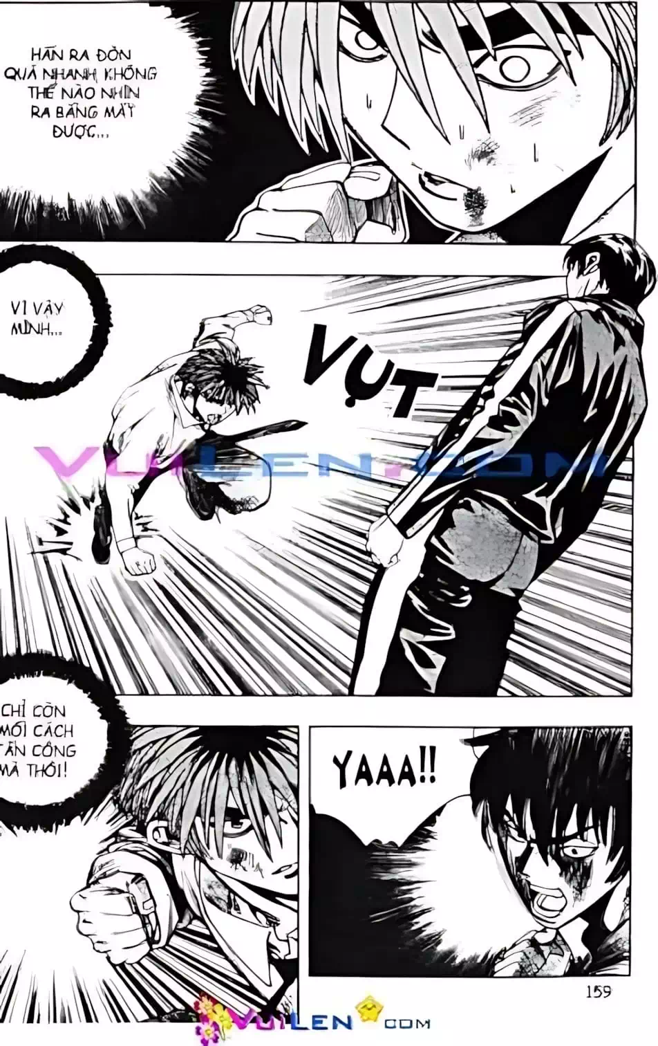 Truyện Tranh Change Guy trang 3