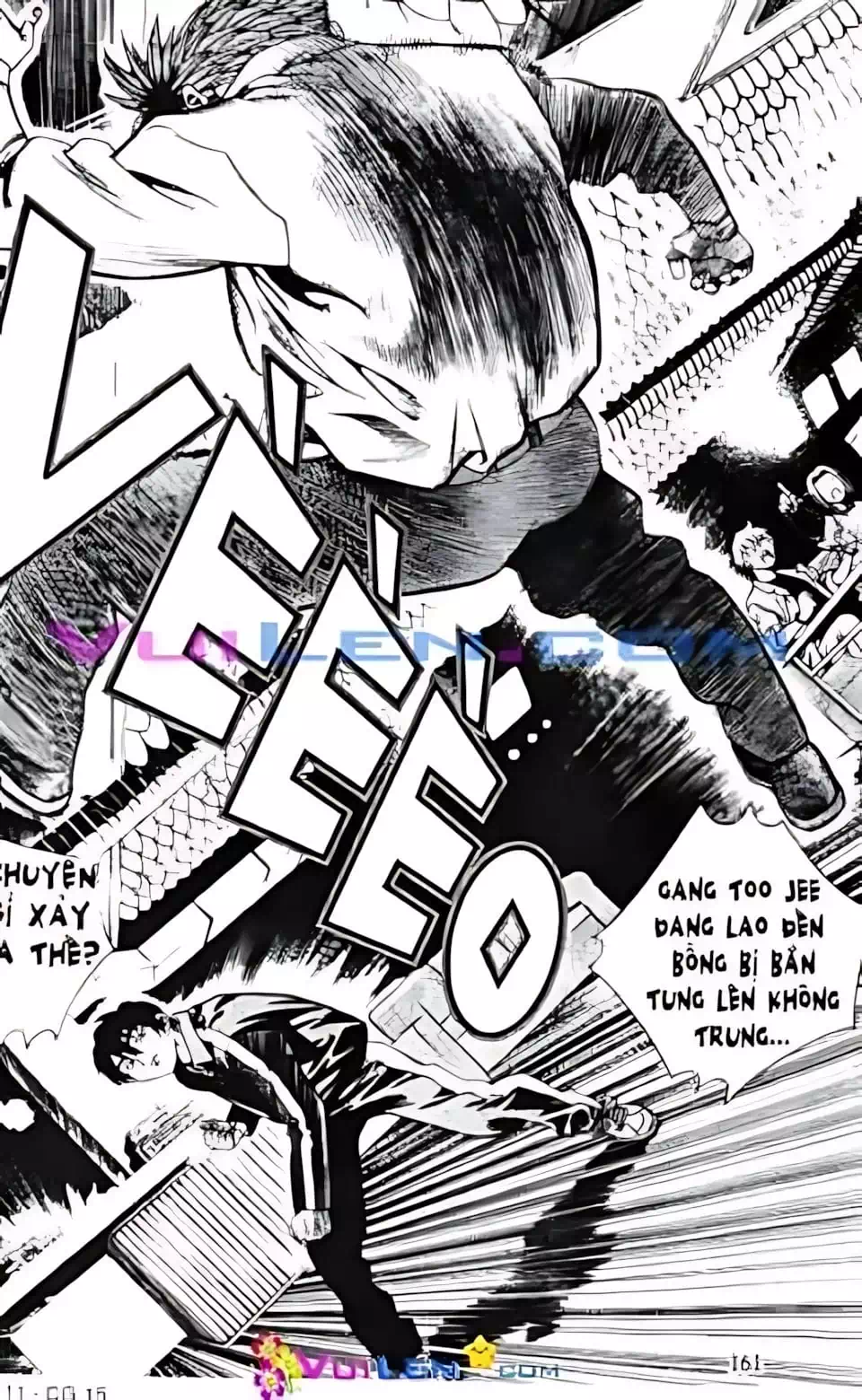 Truyện Tranh Change Guy trang 3