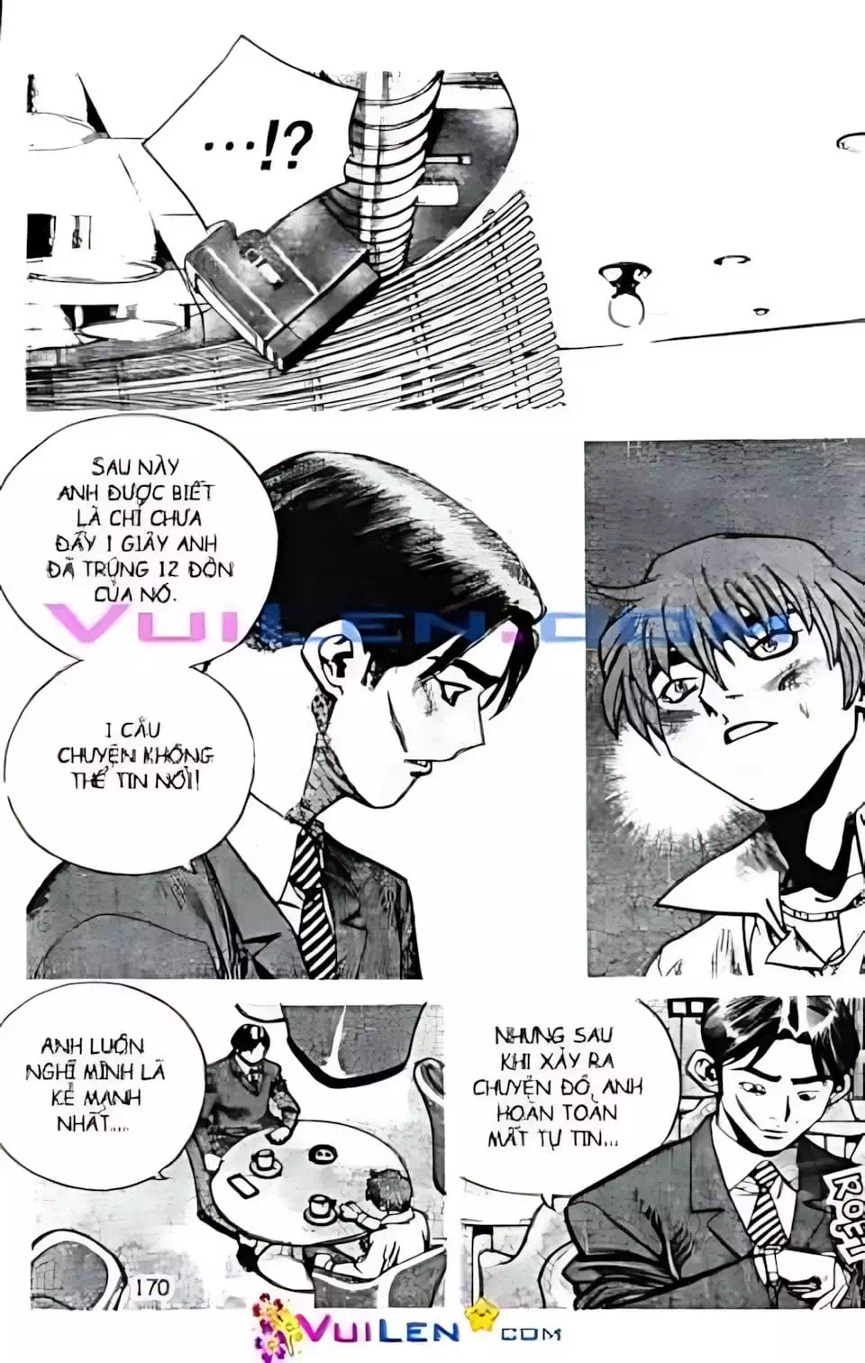 Truyện Tranh Change Guy trang 3