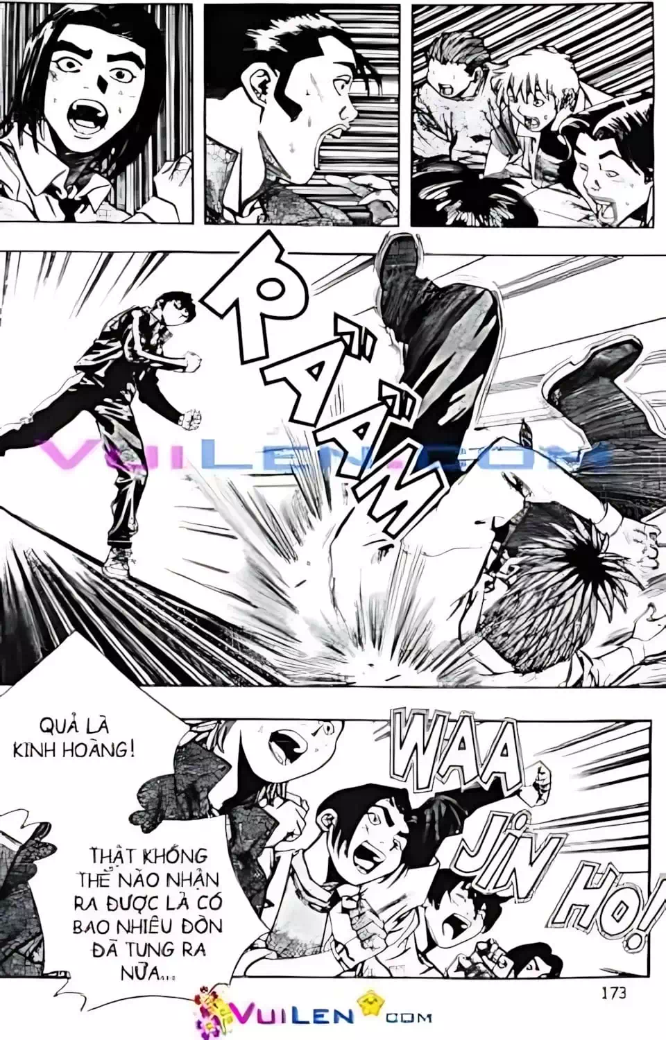 Truyện Tranh Change Guy trang 3