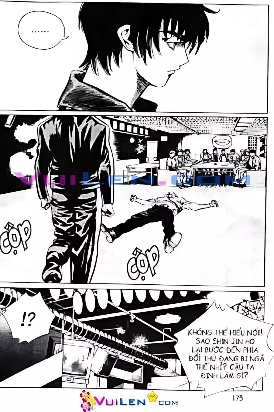 Truyện Tranh Change Guy trang 3