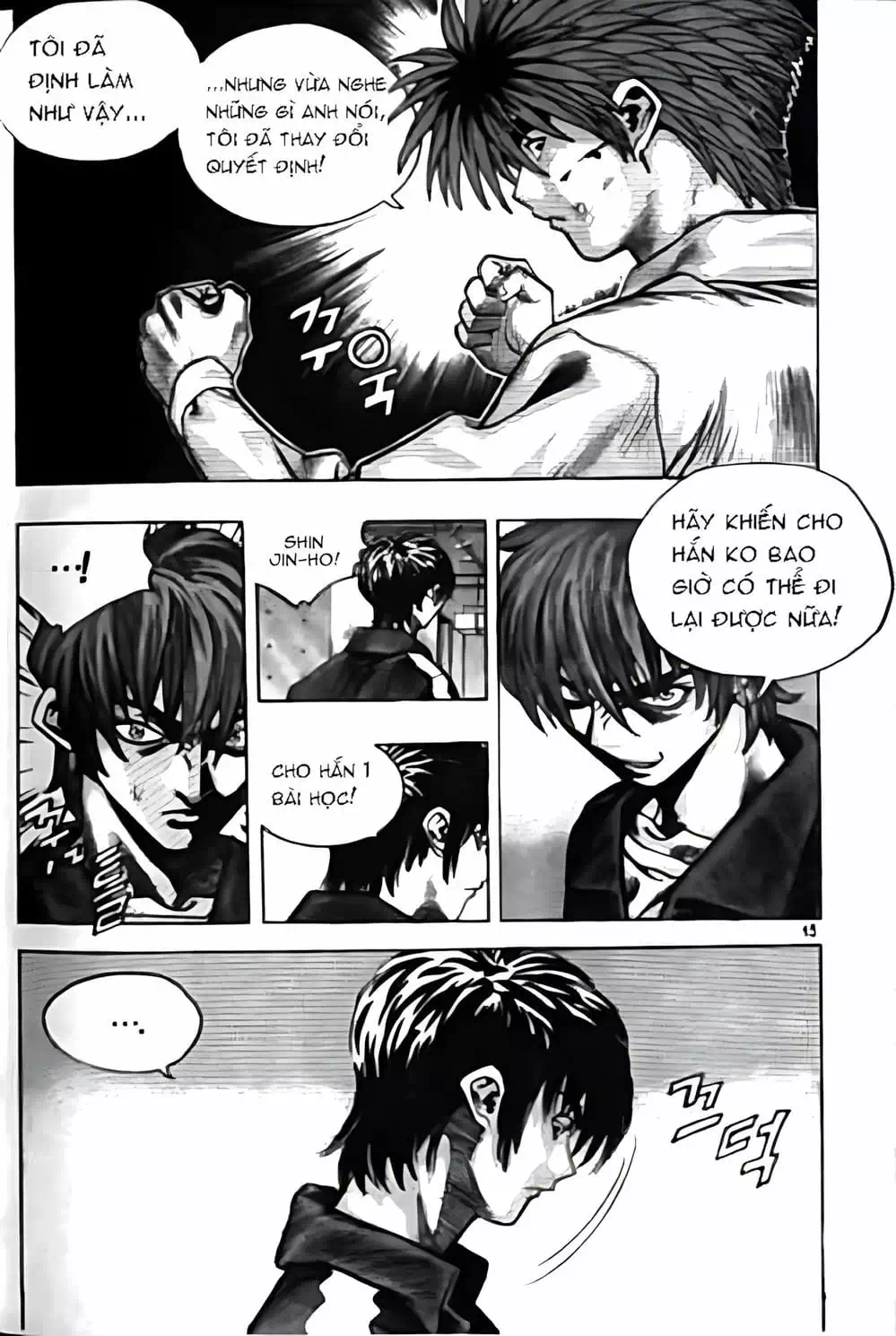 Truyện Tranh Change Guy trang 3