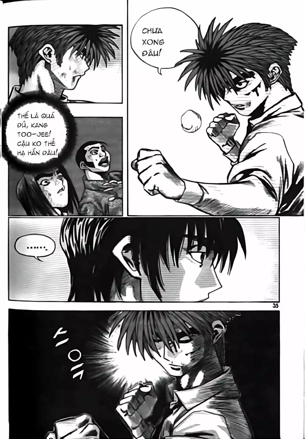 Truyện Tranh Change Guy trang 3