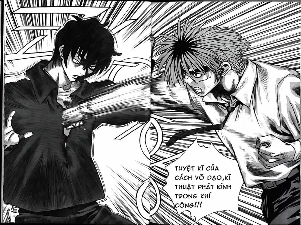 Truyện Tranh Change Guy trang 3