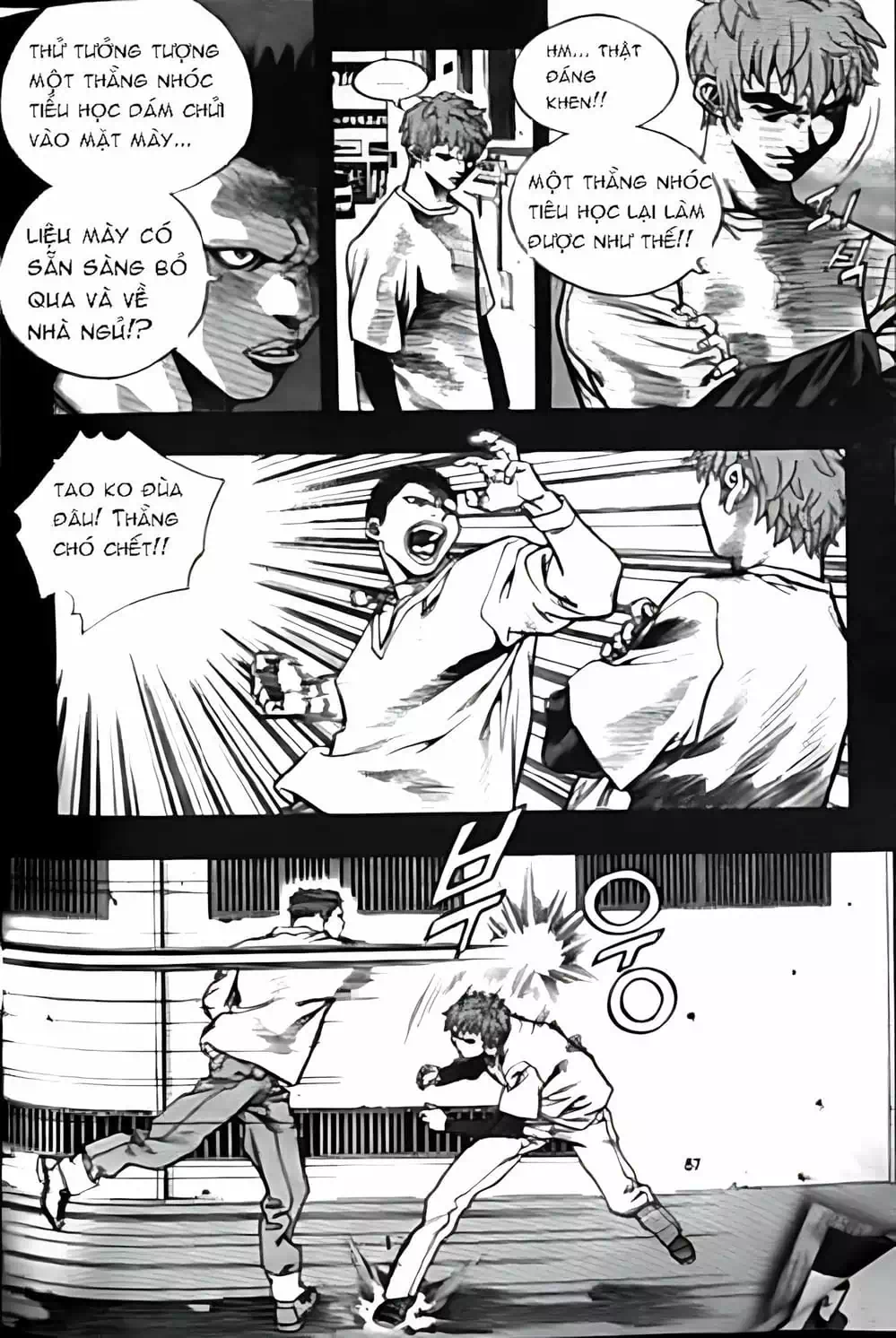 Truyện Tranh Change Guy trang 3