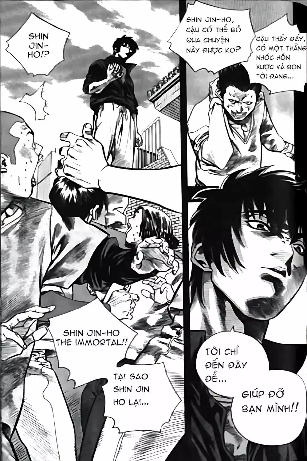 Truyện Tranh Change Guy trang 3