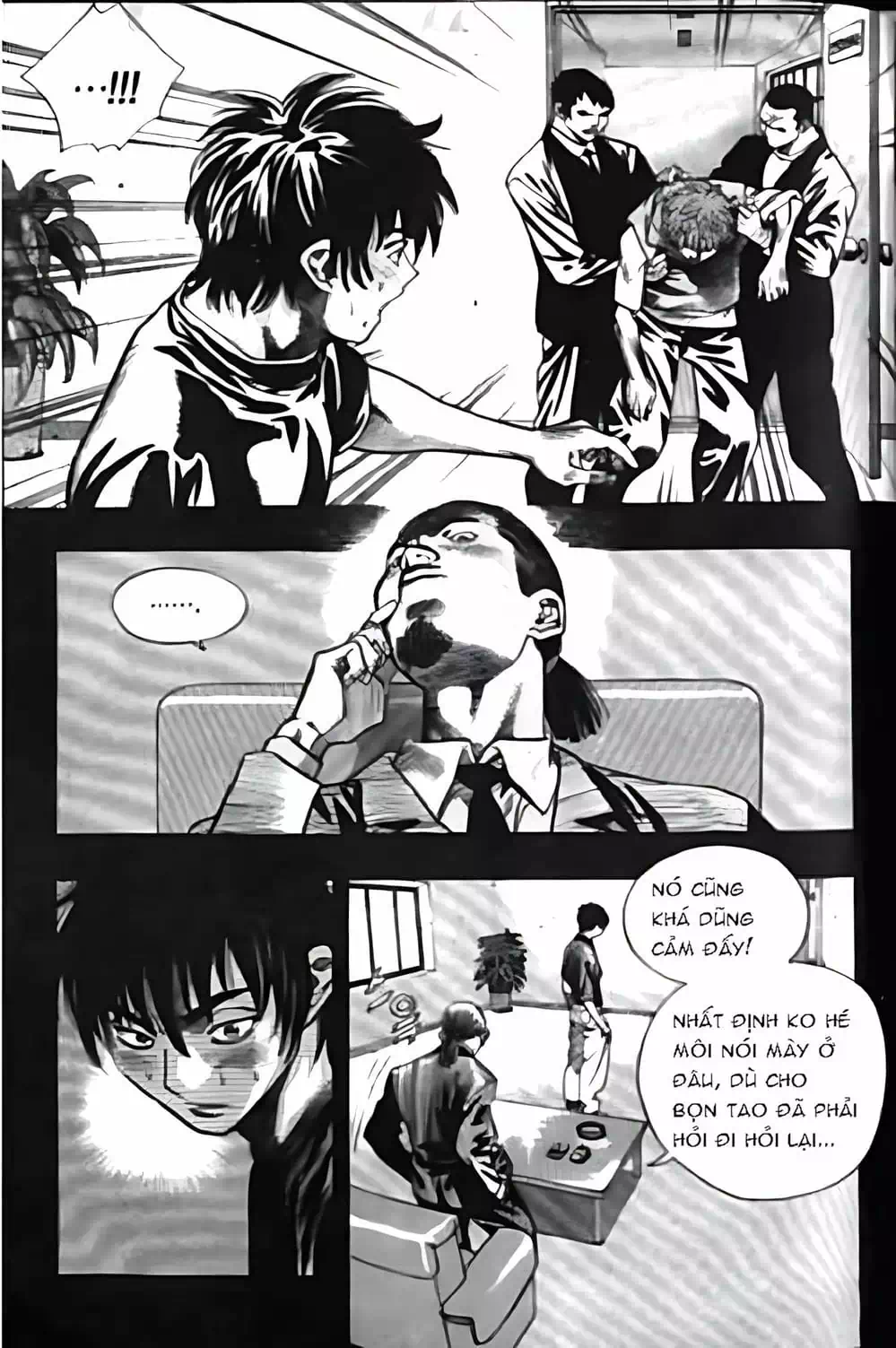 Truyện Tranh Change Guy trang 3