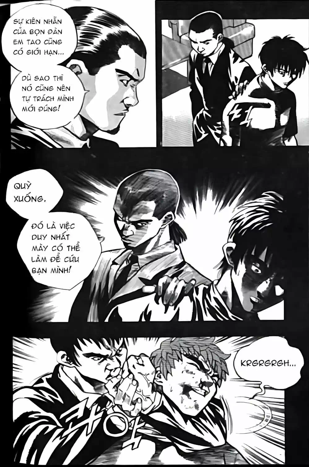 Truyện Tranh Change Guy trang 3