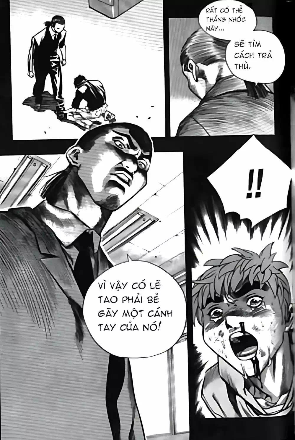 Truyện Tranh Change Guy trang 3