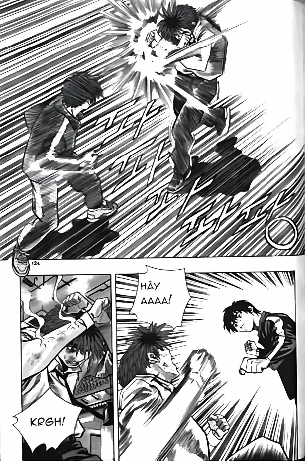 Truyện Tranh Change Guy trang 3