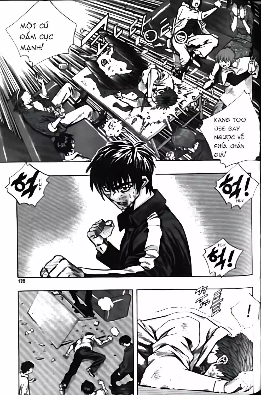 Truyện Tranh Change Guy trang 3