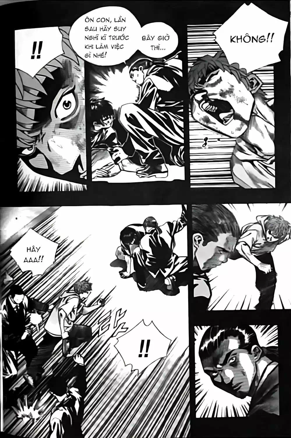 Truyện Tranh Change Guy trang 3