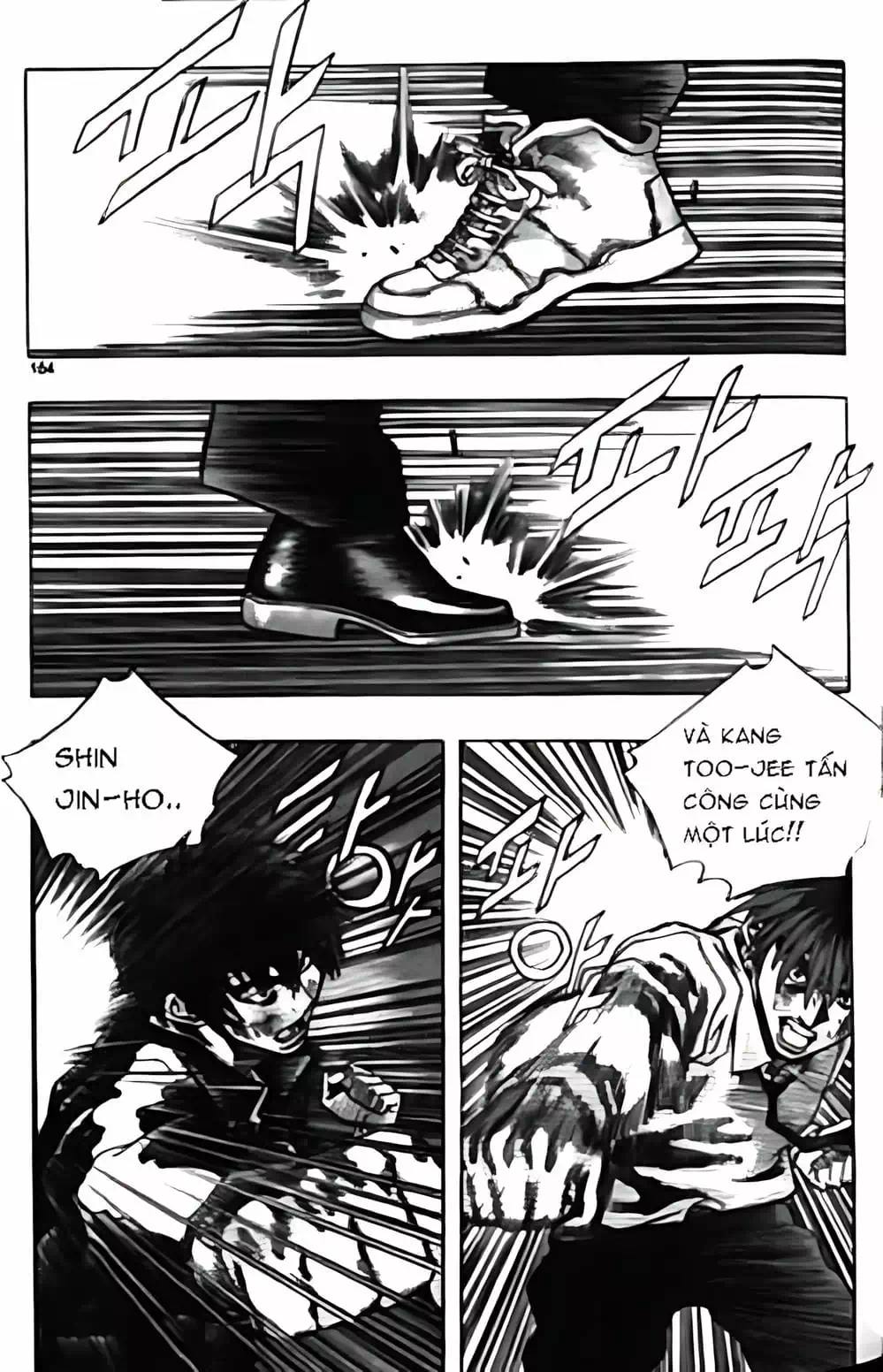 Truyện Tranh Change Guy trang 3