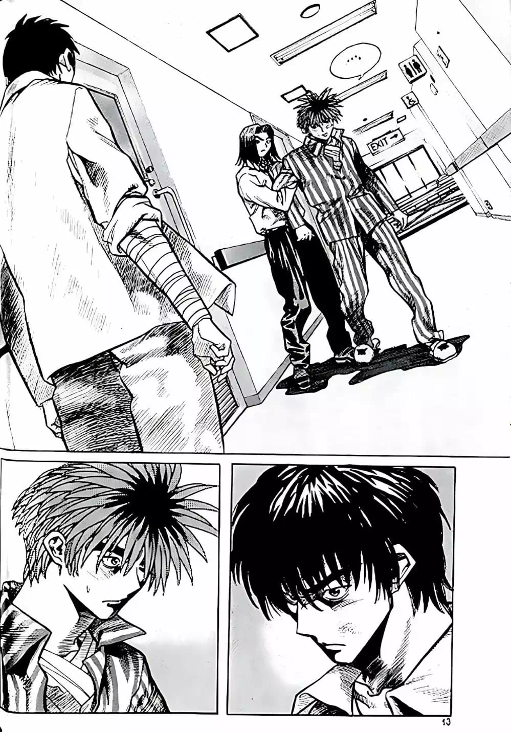 Truyện Tranh Change Guy trang 3