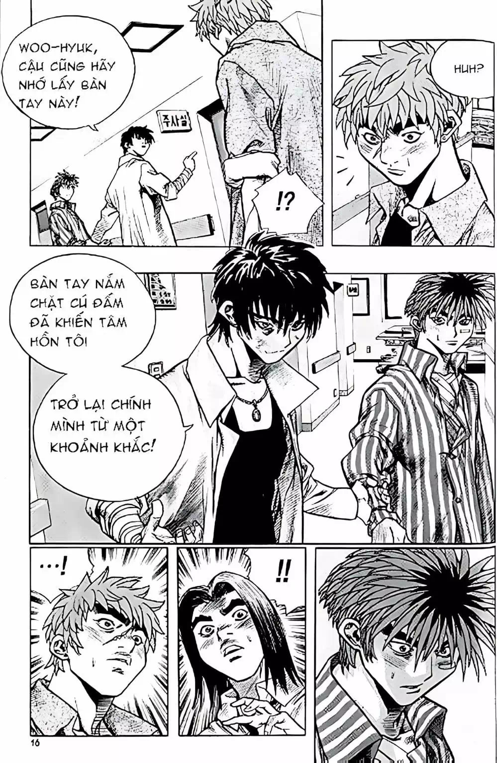 Truyện Tranh Change Guy trang 3