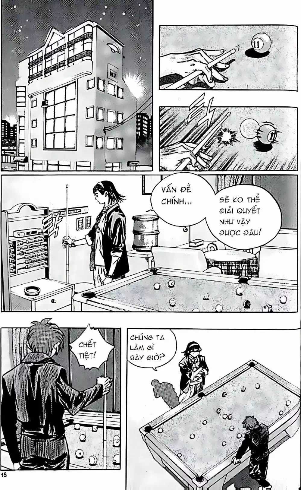 Truyện Tranh Change Guy trang 3