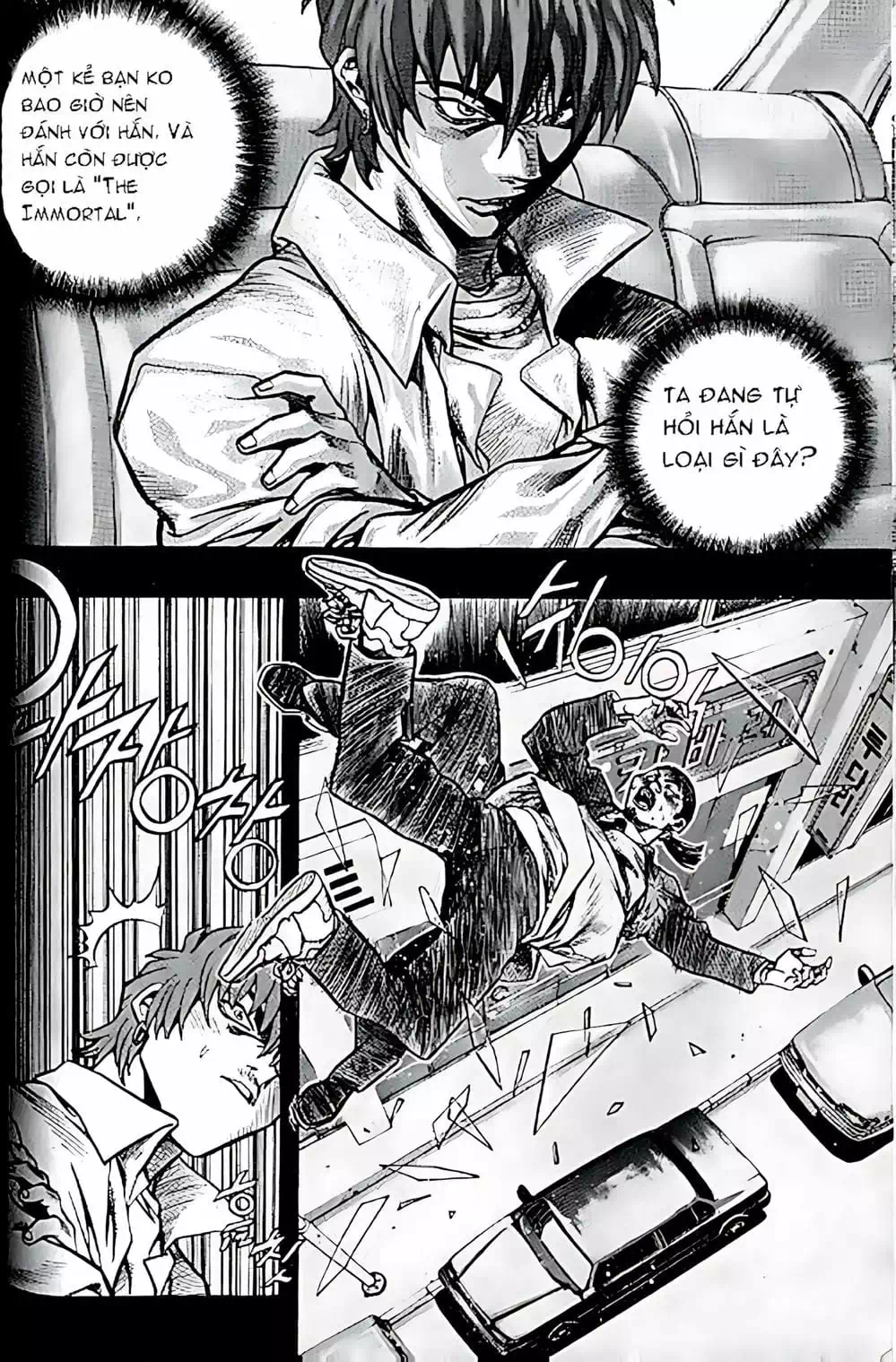 Truyện Tranh Change Guy trang 3