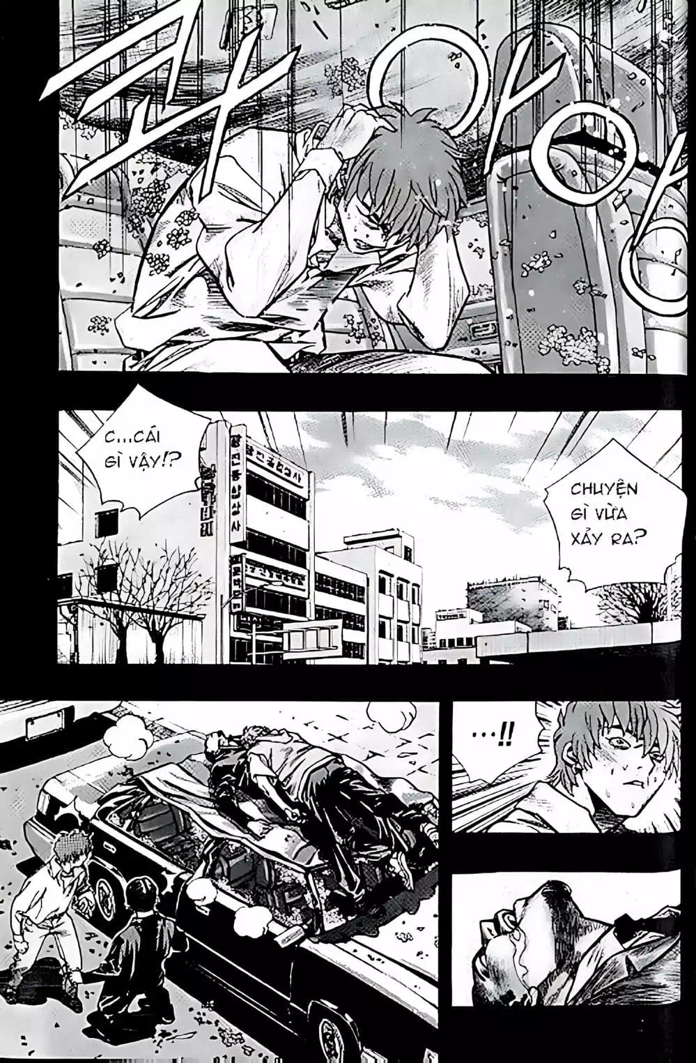 Truyện Tranh Change Guy trang 3