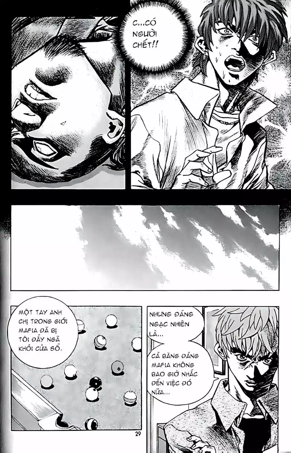 Truyện Tranh Change Guy trang 3